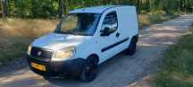 Fiat Doblo  Fiat Doblo 1.3jtd - klimatyzacja . skrzydełka ..