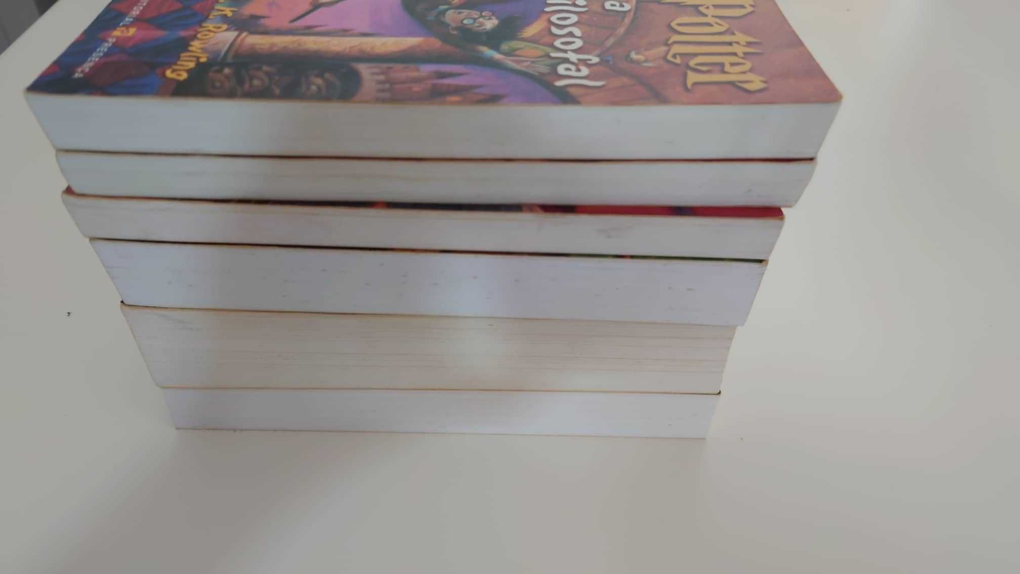 Coleção de livros do Harry Potter