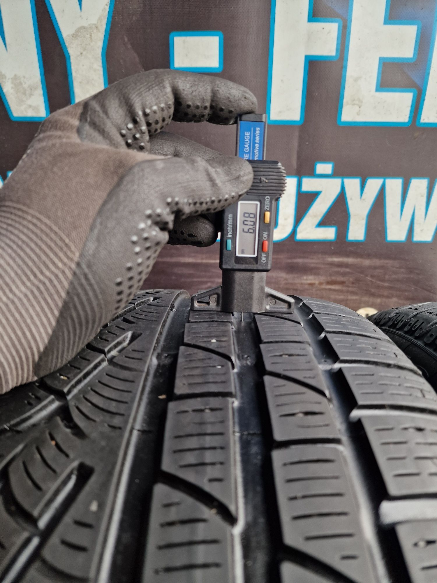 Opony zimowe 235/45/18 Pirelli Komplet 6.5mm
