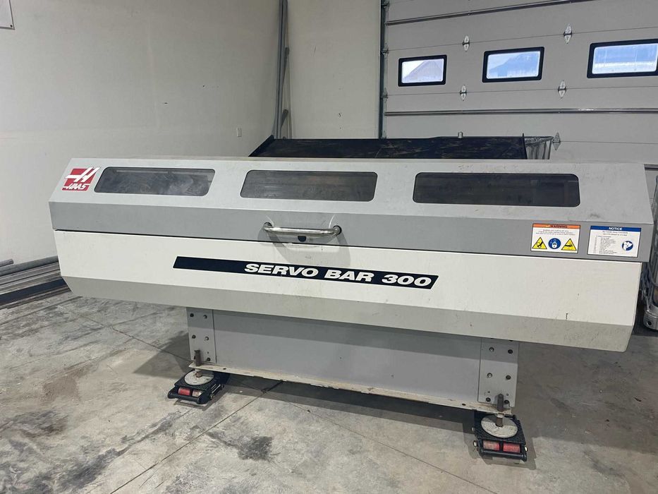 Podajnik pręta Haas Servo Bar 300
