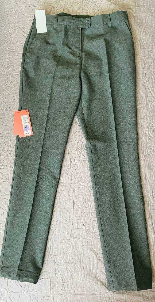 Шкільні брюки Marks&Spencer для дівчинки 164 см