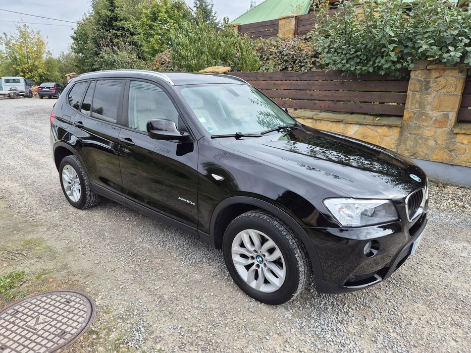 BMW X3 2.0D.184KM.xDRIVE.Opłacony