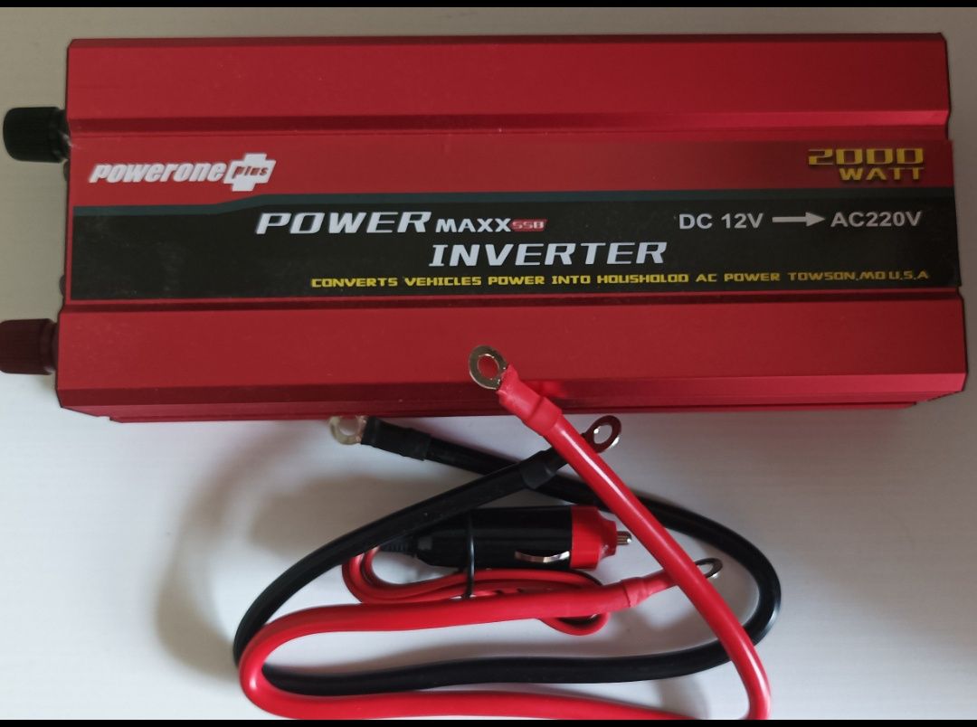 Продам ИНВЕРТОР 2000W.  12v - 220v