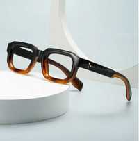 modne grube okulary - fajne oprawki
