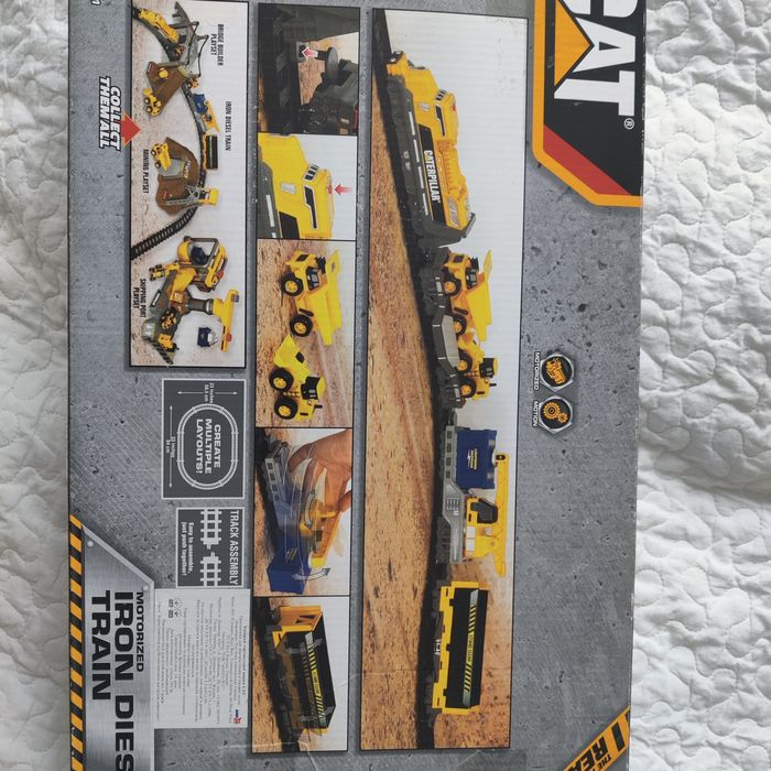 Cat залізна дорога з тепловозом железная дорога iron diesel train