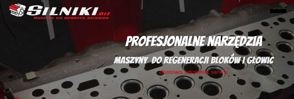Wytaczarka do cylindrów bloków  silników , SJMC BM200