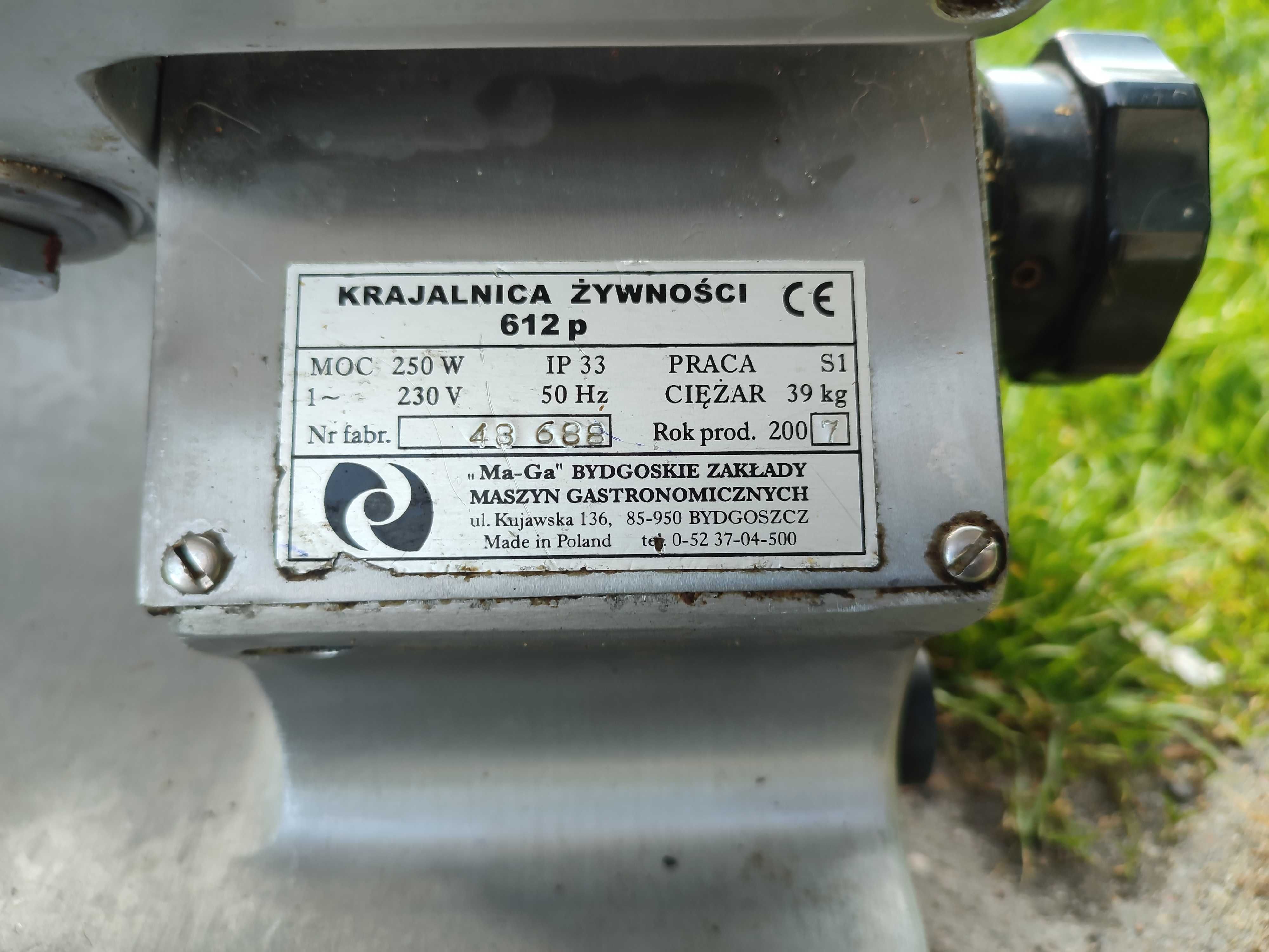 Krajalnica Mag 612p