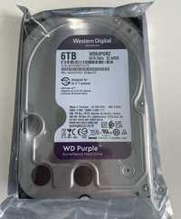 Жорсткий диск HDD SATA 6.0TB WD Purple 5400rpm 256MB