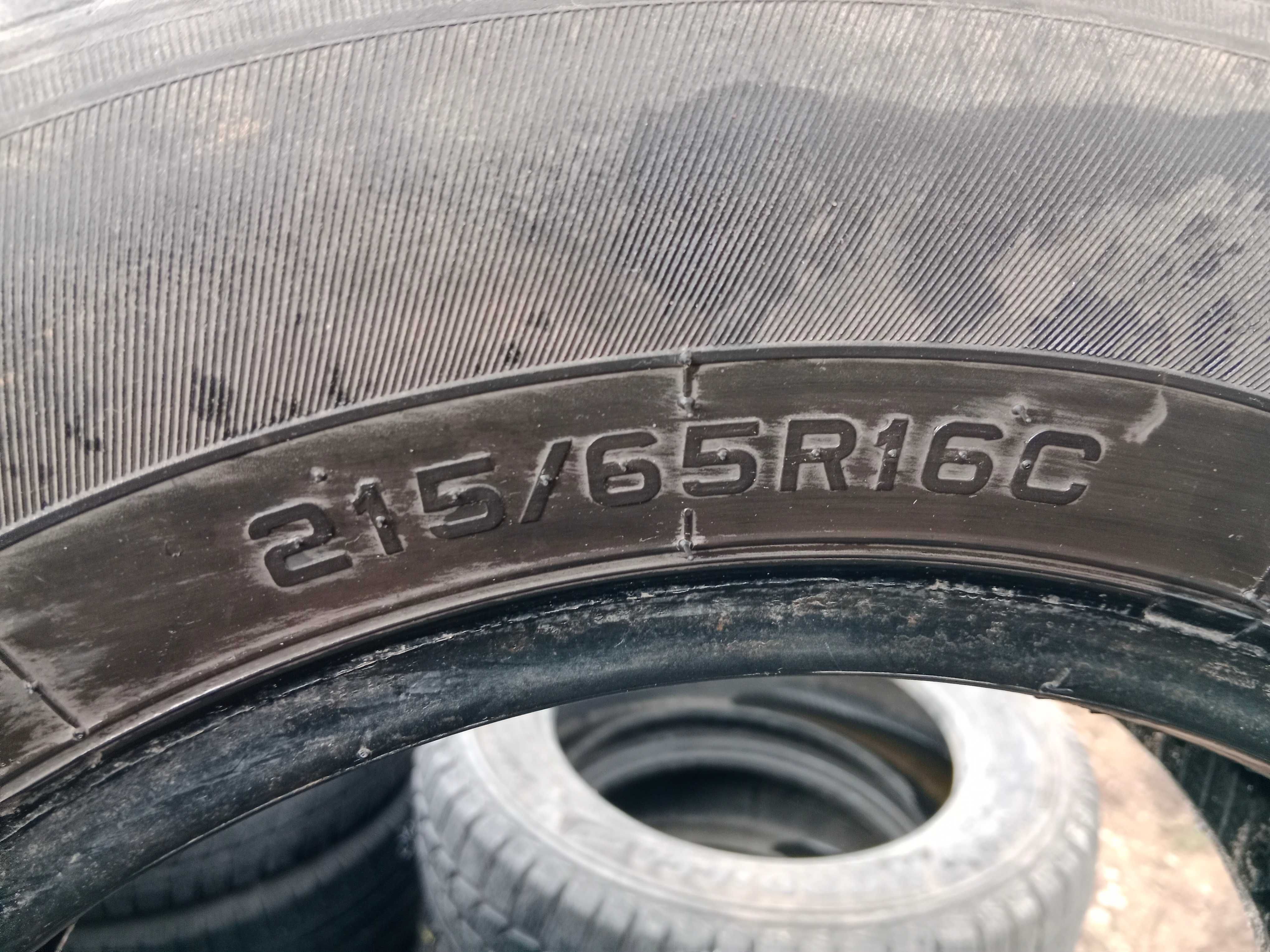 Opona używana letnia 215/65R16C Hifly Super 2000 1szt.