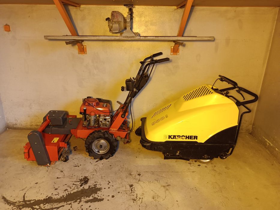 Wynajem odkurzacz piorący karcher myjka ciśnieniowa zamiatarka
