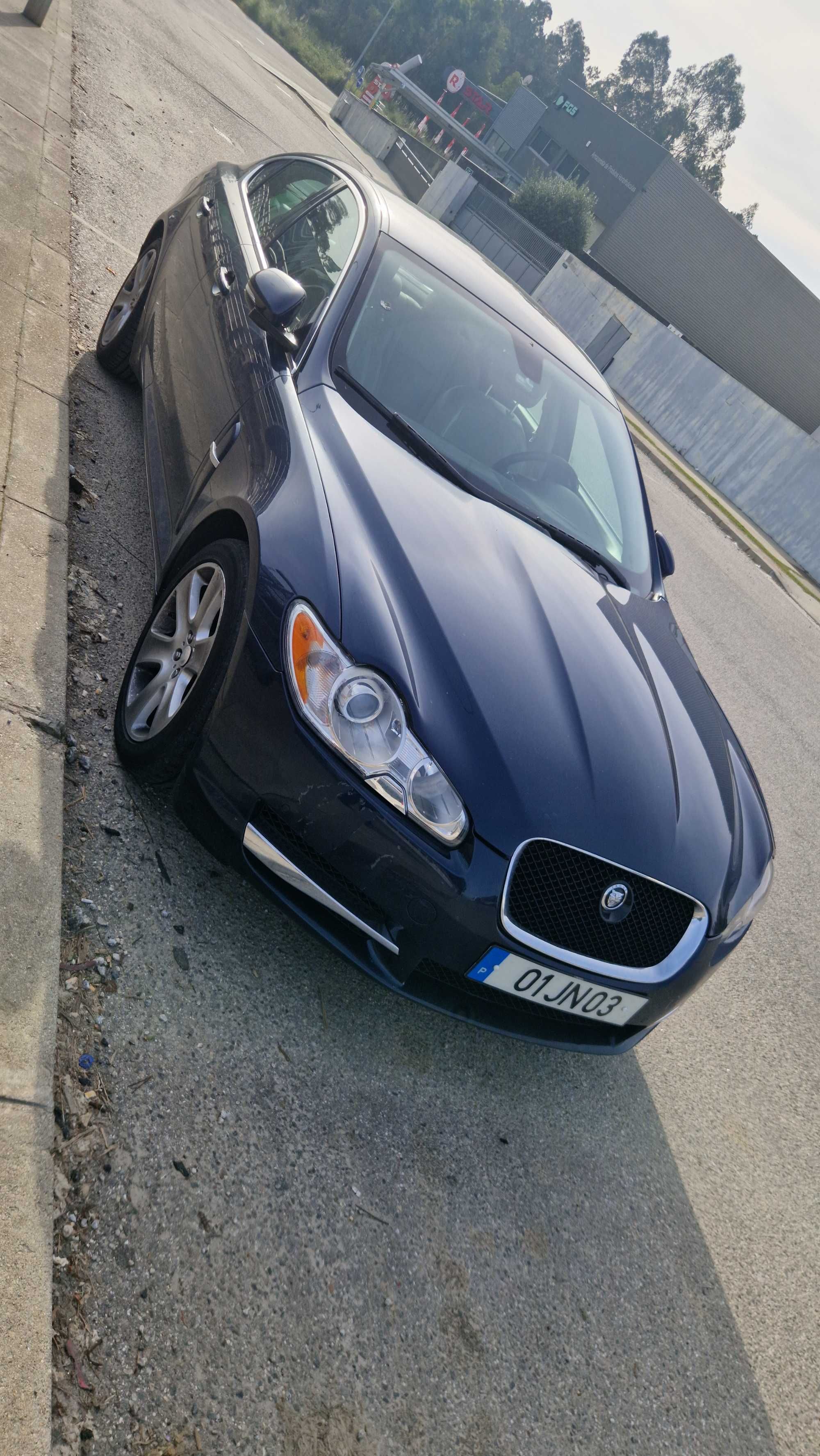 Jaguar XF S 3.0 V6 DIESEL 275HP MK1 BITURBO DE 2010
