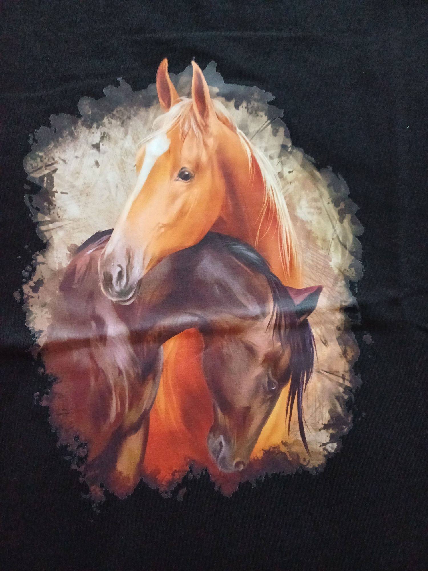 Bluzeczka konie dla dziewczynki