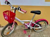 Vendo Bicicleta Btwin 500 doctgirl roda 16– 65 €