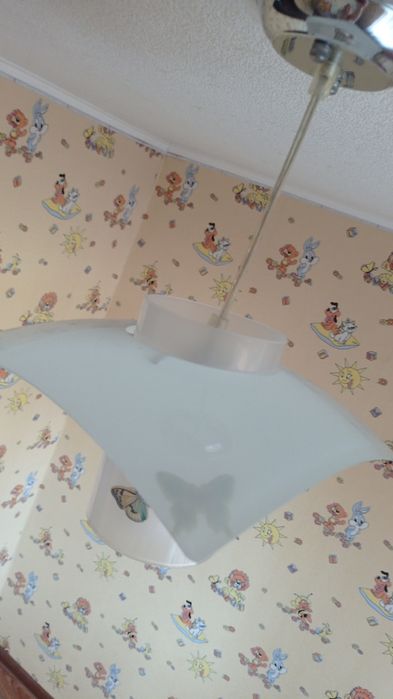 Люстра в дитячу кімнату