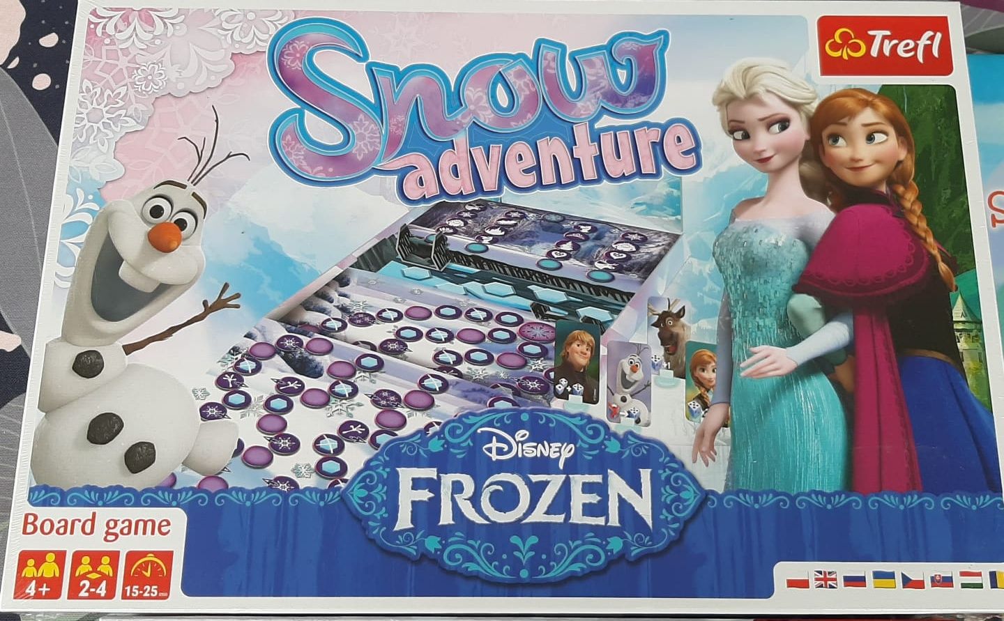 Nowe gra Frozen plus nowe puzle plus gratis książka i puzle