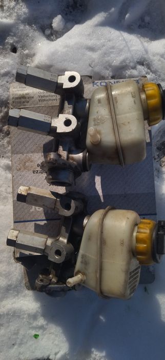 Главный тормозной цилиндр на Ланос