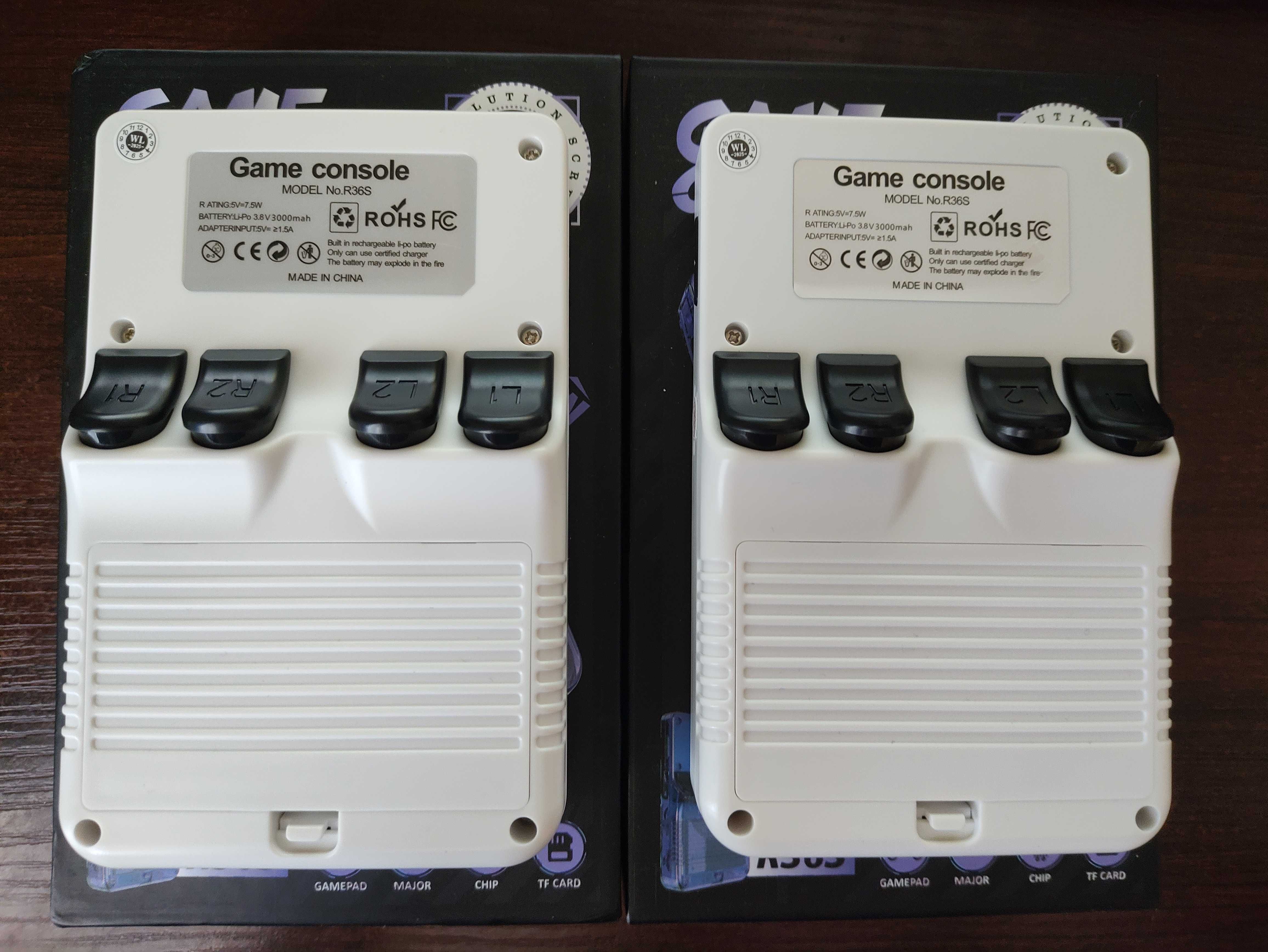 Retro Konsola R36S Gameboy Snes PS1 Nowa jak Anbernic Miyoo+ Samsung64