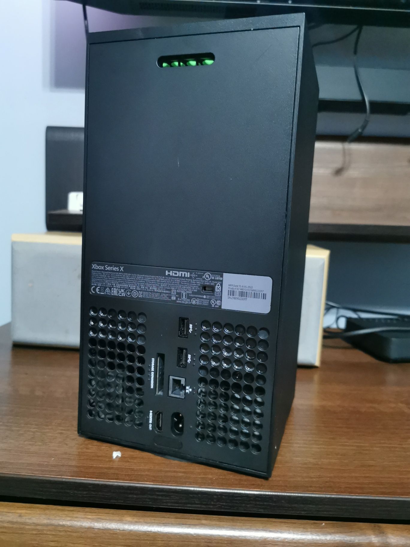 Xbox series X czarny 1TB