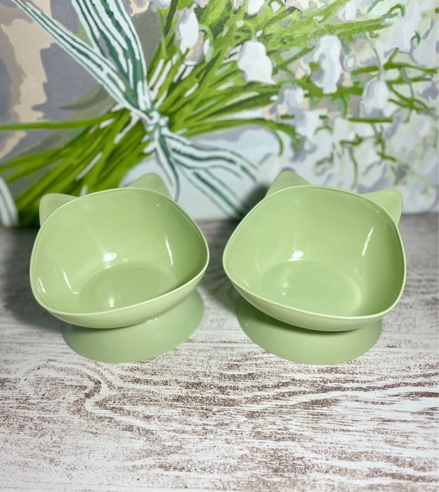 Миски, годівниці, кормушки для котів, собак