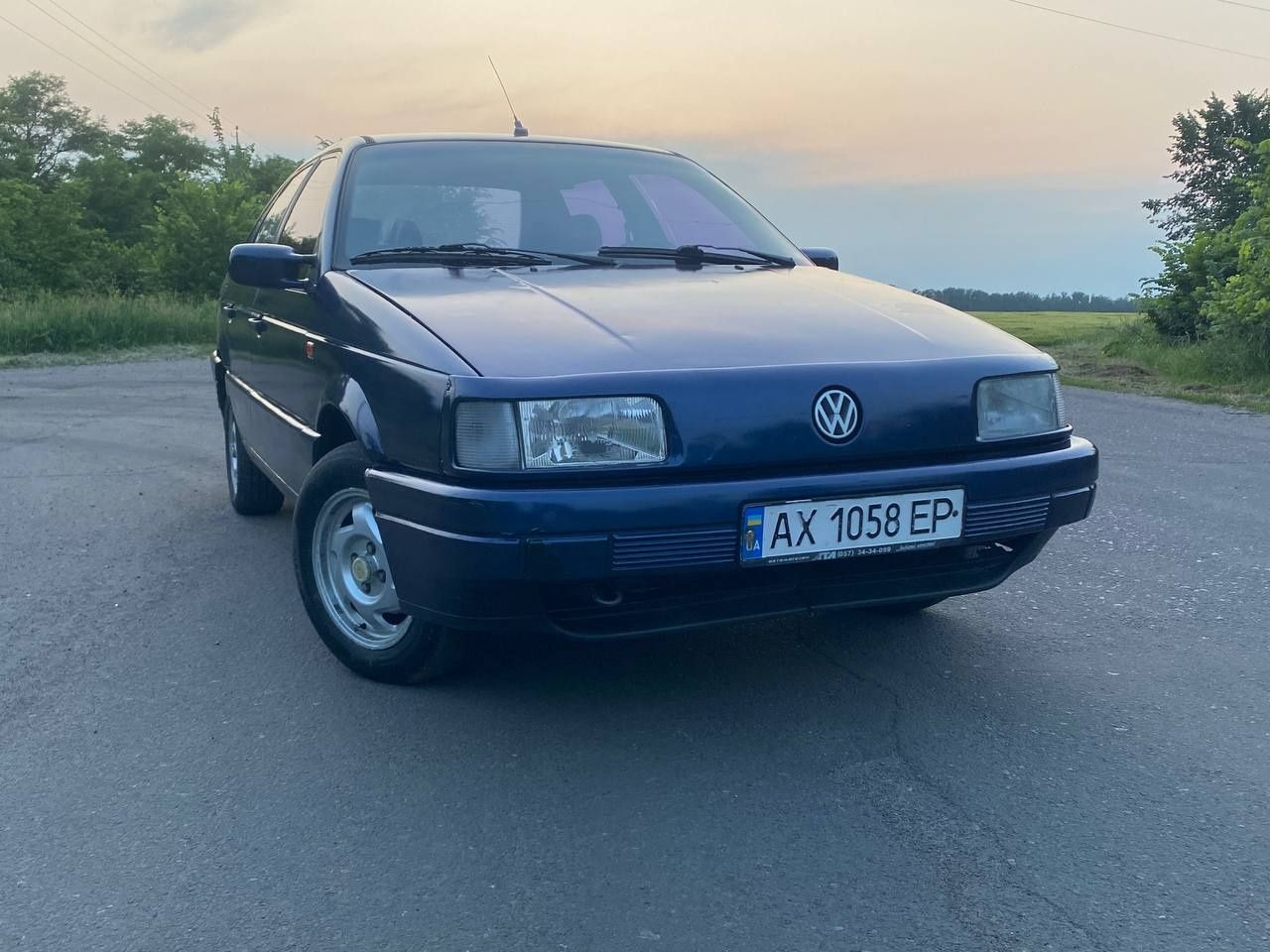 VW Passat b3 1.8 Газ/Бензин