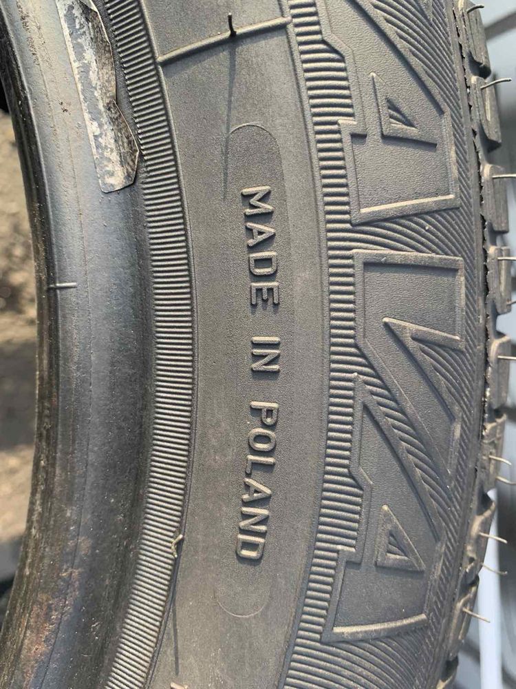 Шини 185/60 R14 пара Sava літо 2022р 5,5мм