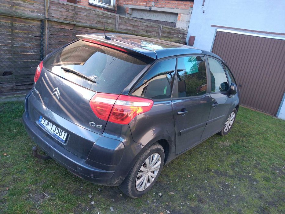 Citroen C4 Picasso 2.0 benzyna