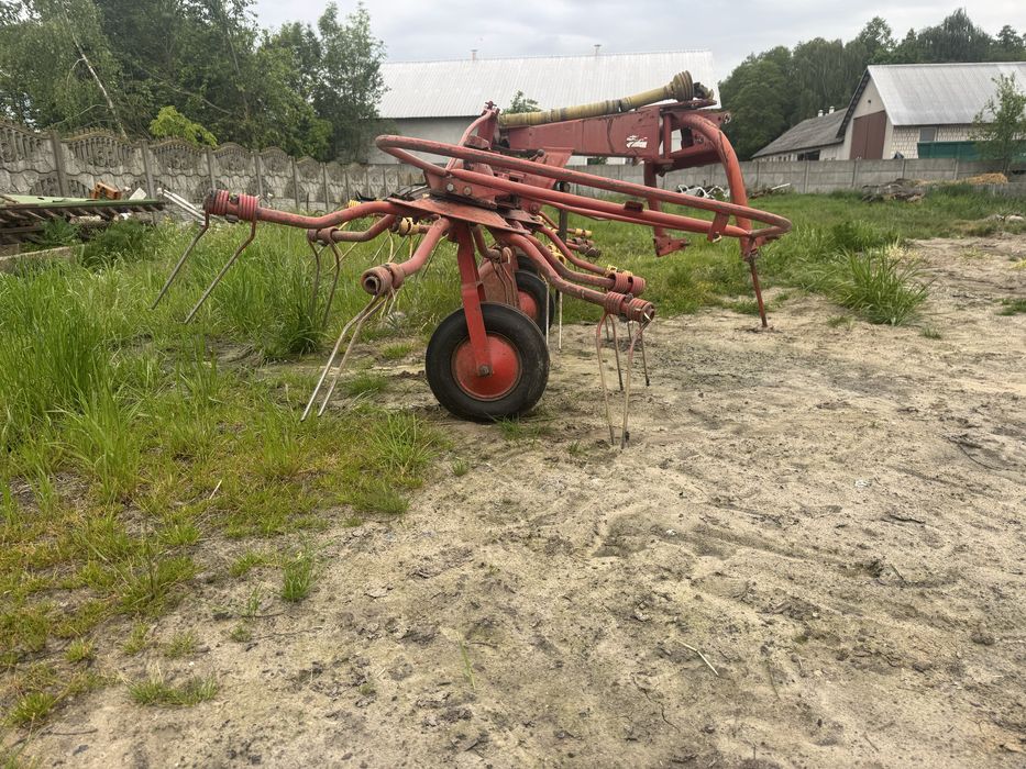 Przetrząsarka, przewracarka NIEMEYER