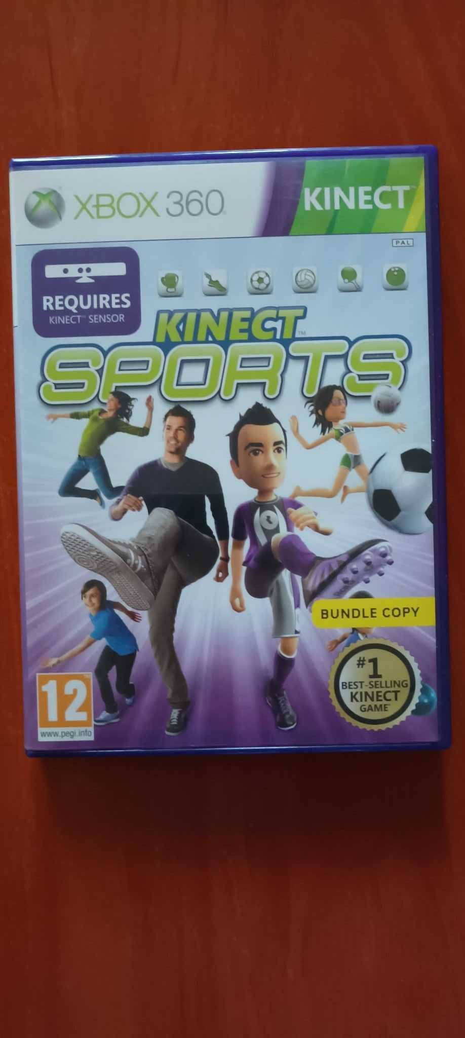 Sprzedam  KINECT od Xboxa 360 i 4 gry