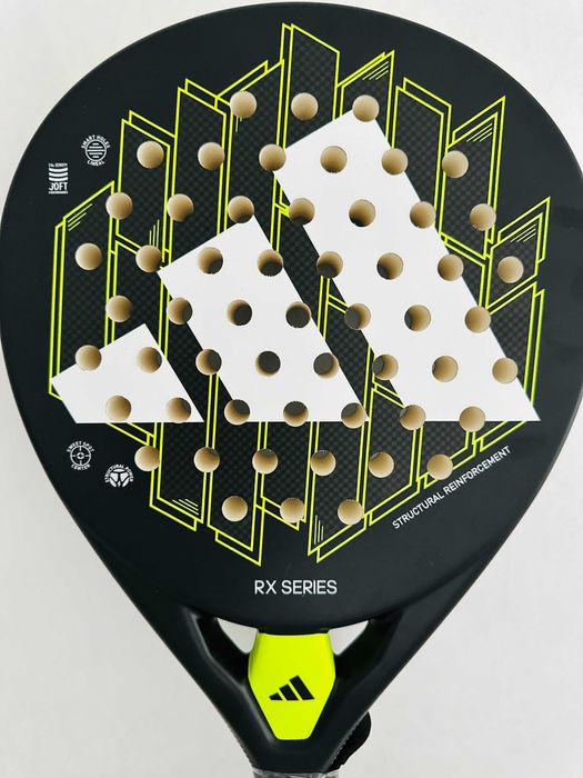 Ракетка для Падель (Padel) тенісу – Adidas RX Series Lime 3.4 2025