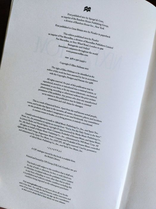 Книга Next to Love авторки Ellen Feldman