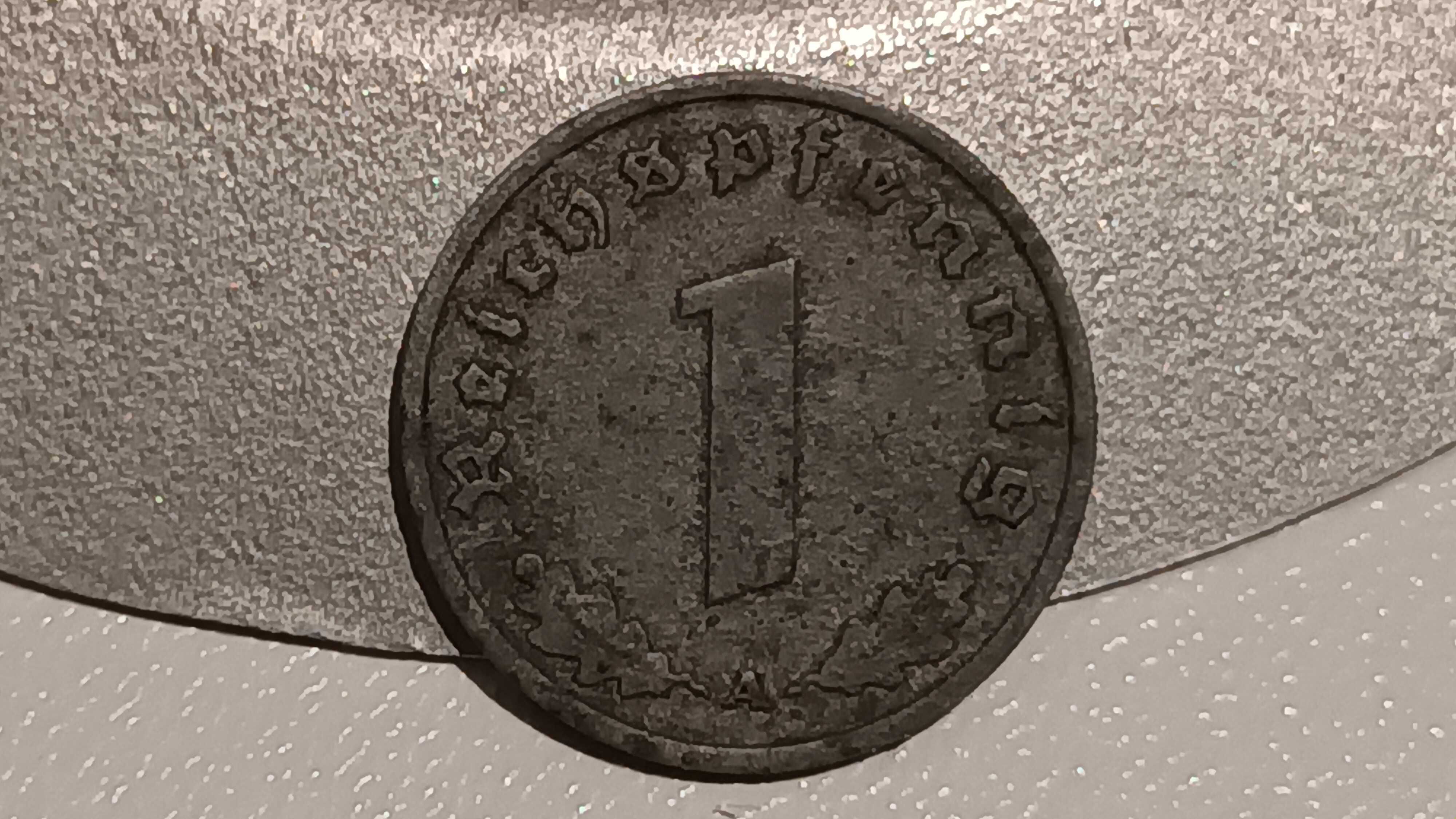 Niemcy III Rzesza 1 pfennig 1943 r.A.Cynk