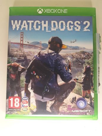 Gra Watch Dogs 2 Xbox One XOne pudełkowa PL