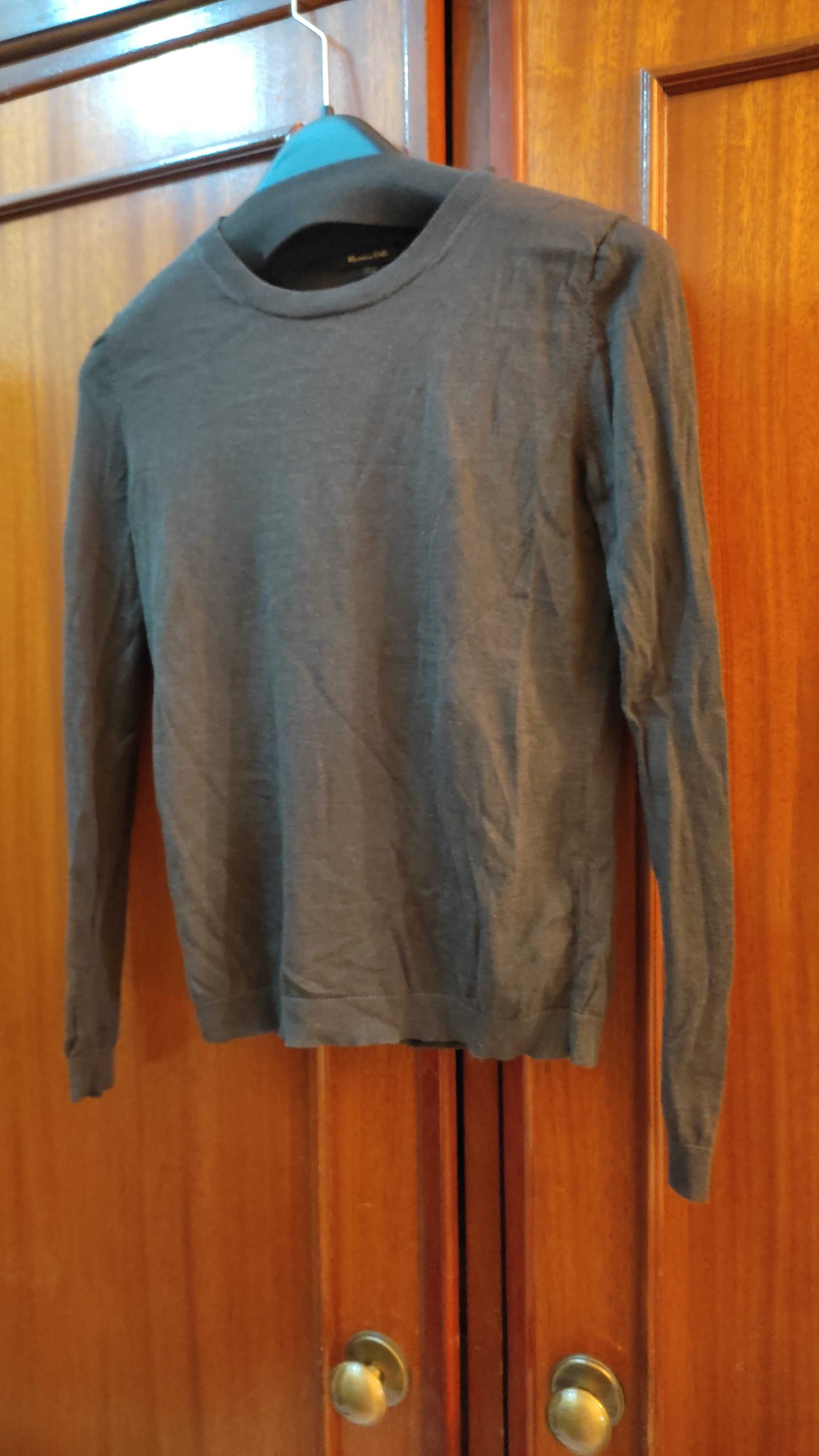 Camisola seda| Massimo Dutti | XS