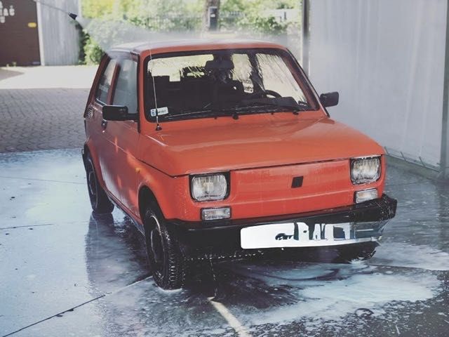 Fiat 126p 1999 ważne OC