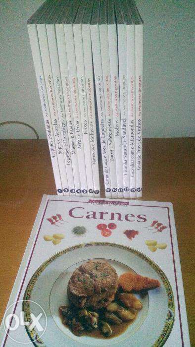 Coleção "As melhores receitas" - cozinha do mundo