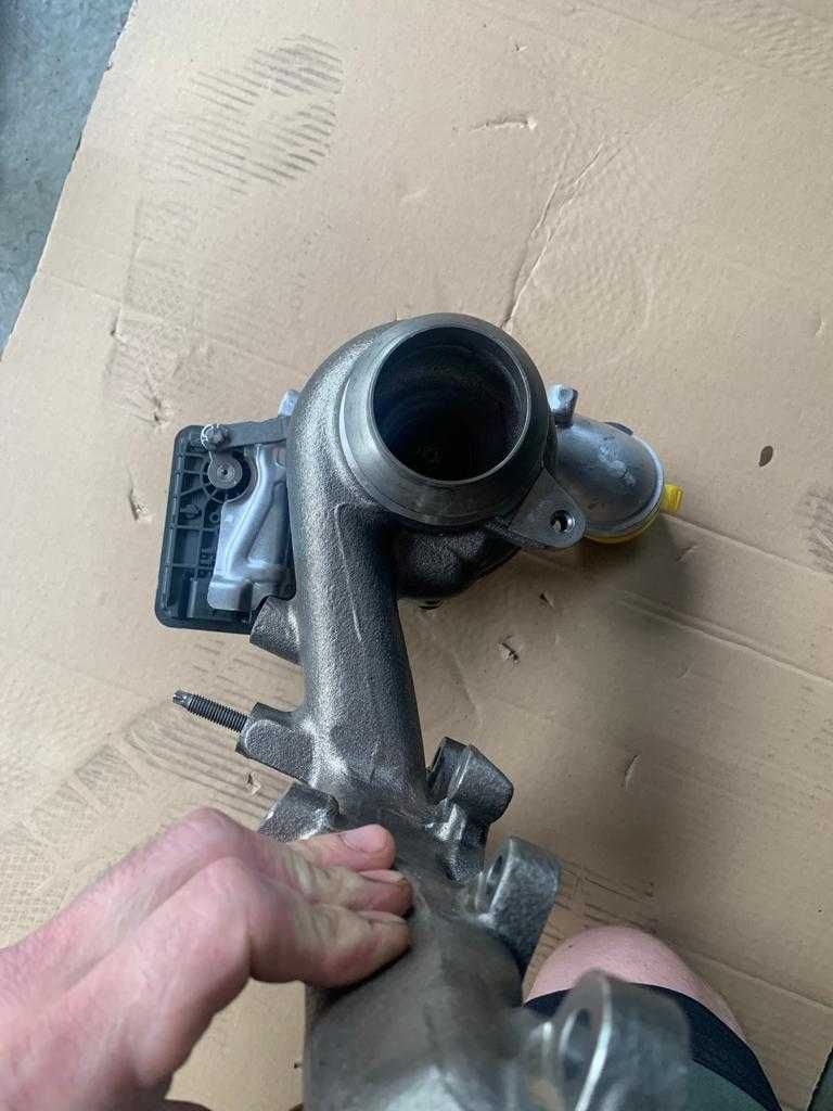 Turbosprężarka 2.0 DCI Fiat, Nissan, Opel, Renault trafic vivaro