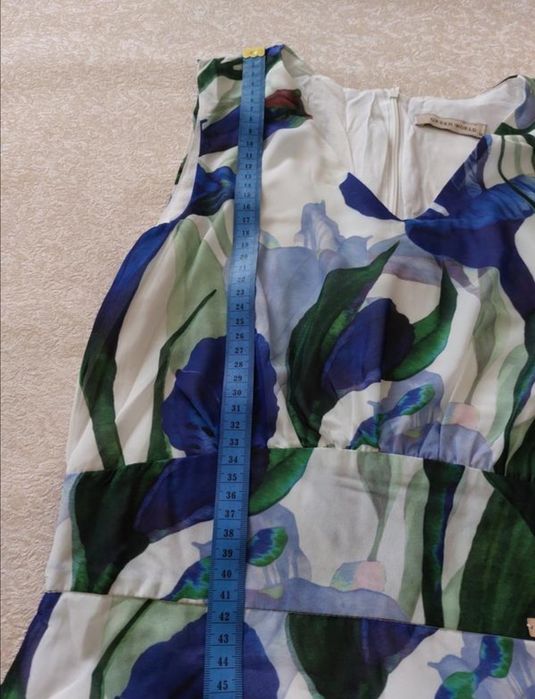 Брендова довга сукня Green world S