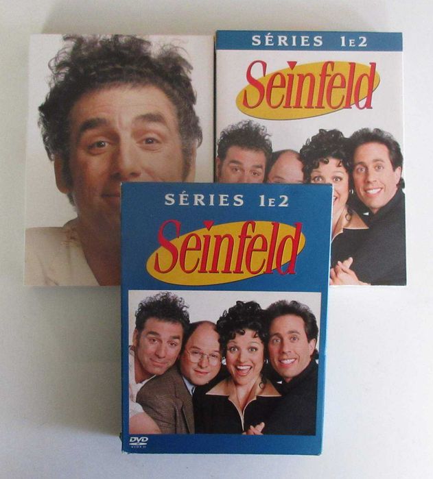 SEINFELD - Série I e II (Quatro DVD'S)