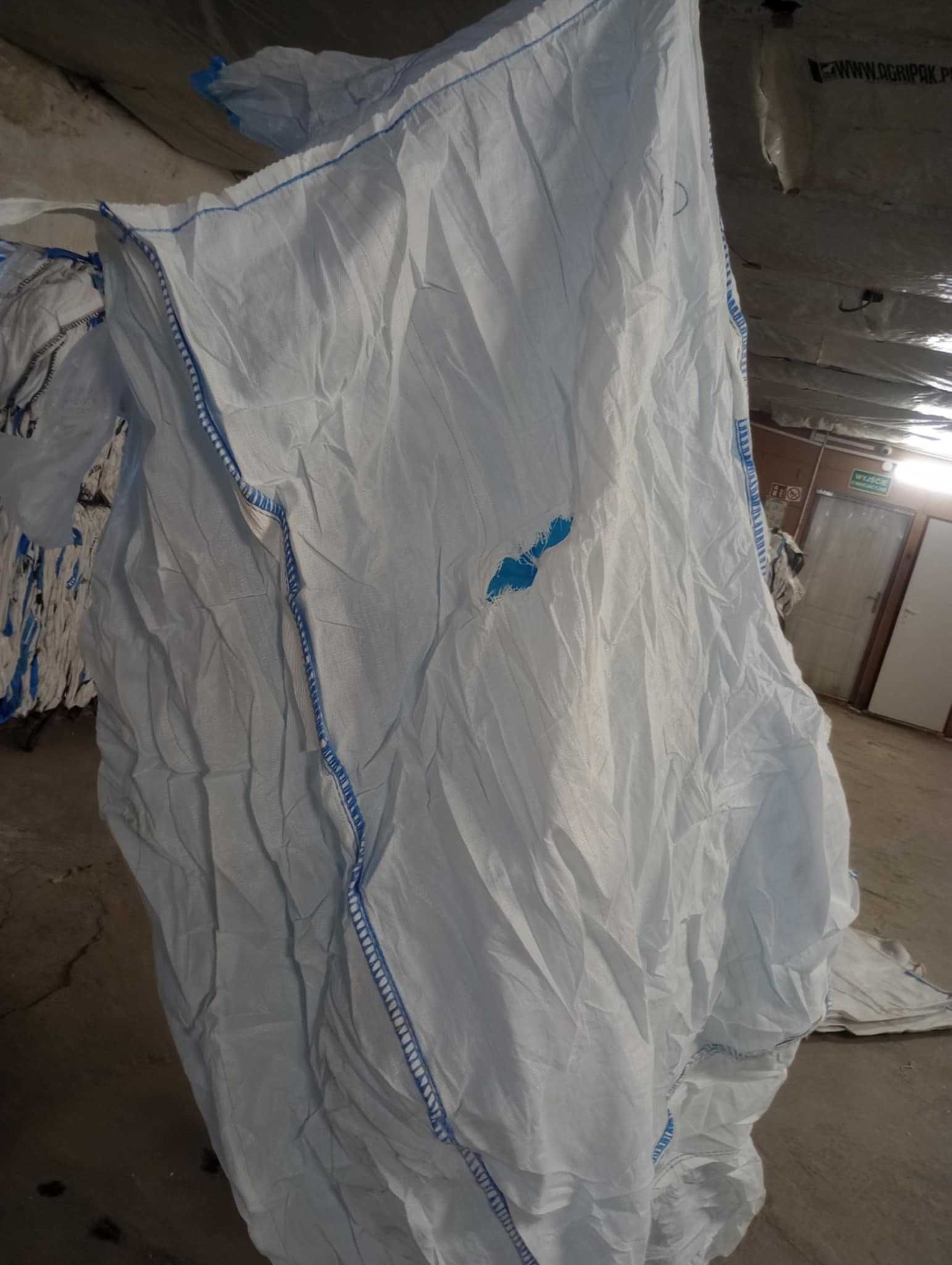 Worki Big Bag 170 cm z wkładem foliowym uszkodzone WYSYŁKA CAŁY KRAJ!