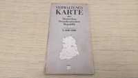 Verwaltungskarte der Deutschen Demokratischen Republik | *UNIKAT*