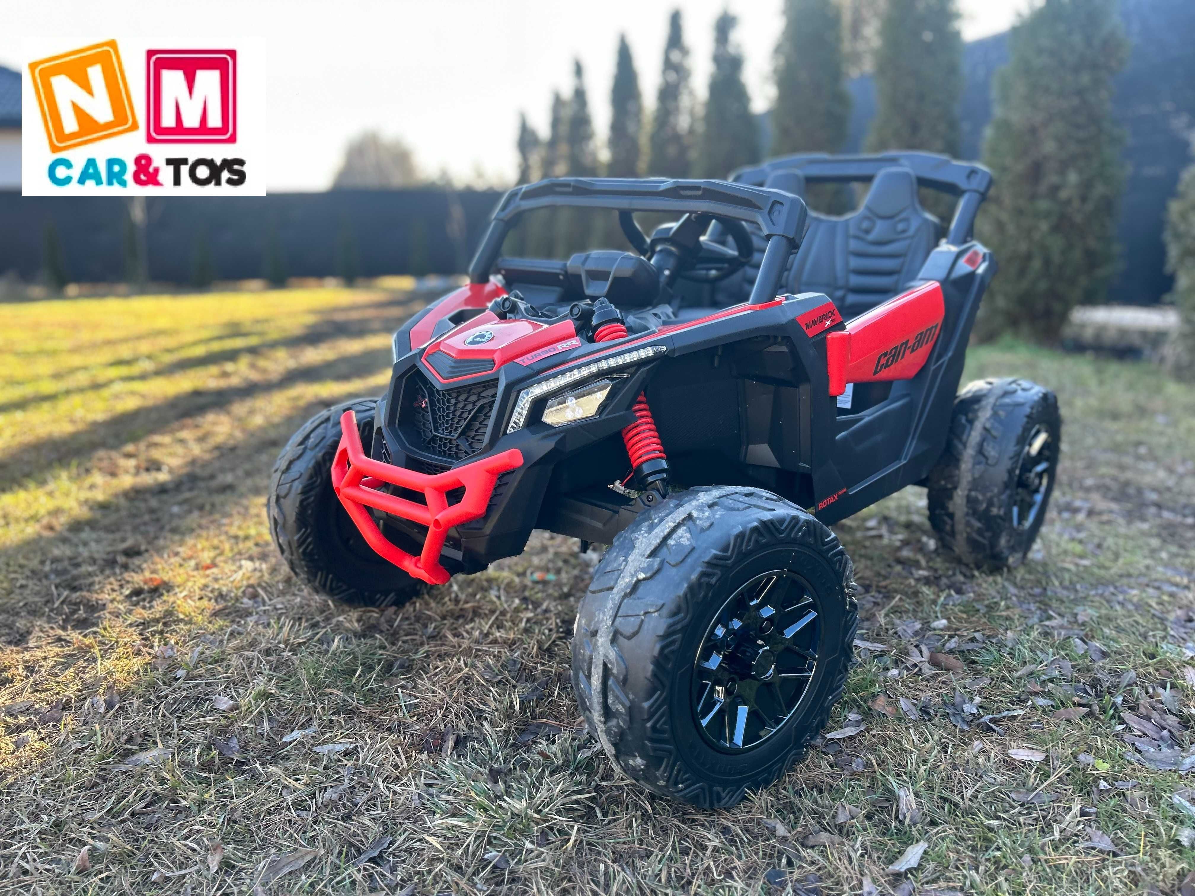 Buggy ATV Maverick 800W 24V 4x4 akumulator Auto Samochód elektryczny
