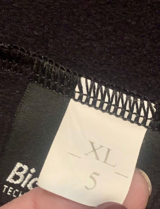 Вело мотокомбинезон на флисе Biemme Technical sportswear розмір xl