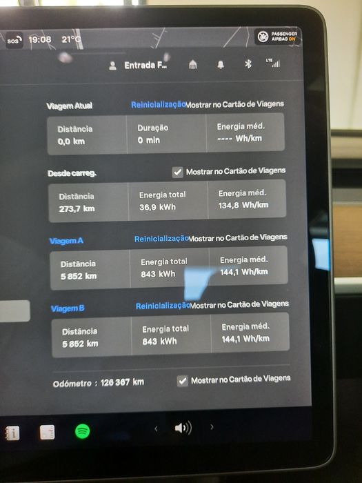 Tesla Model 3 Perfomance 514cv