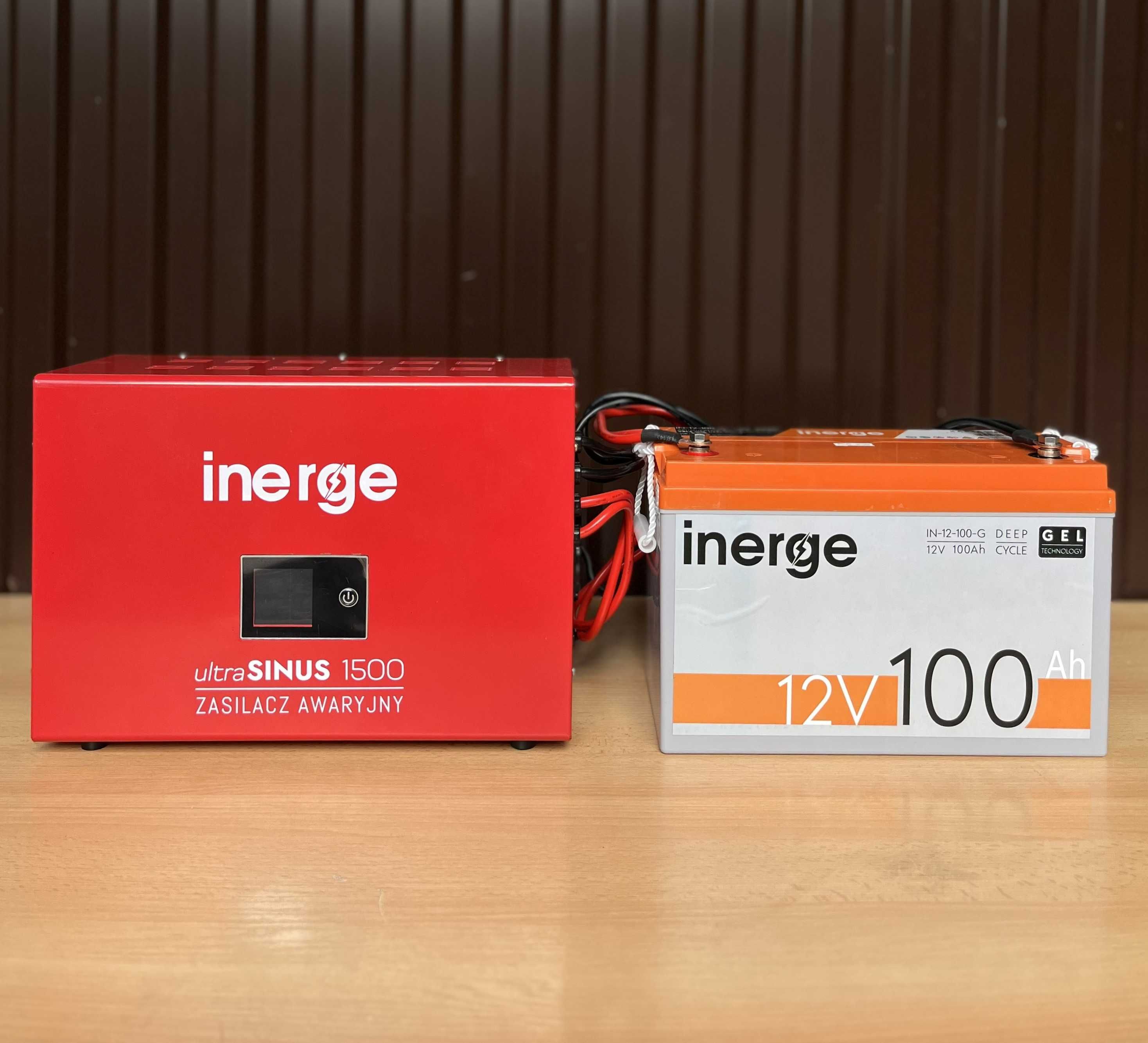 Безперебійник ДБЖ INERGE чистий синус 1500W