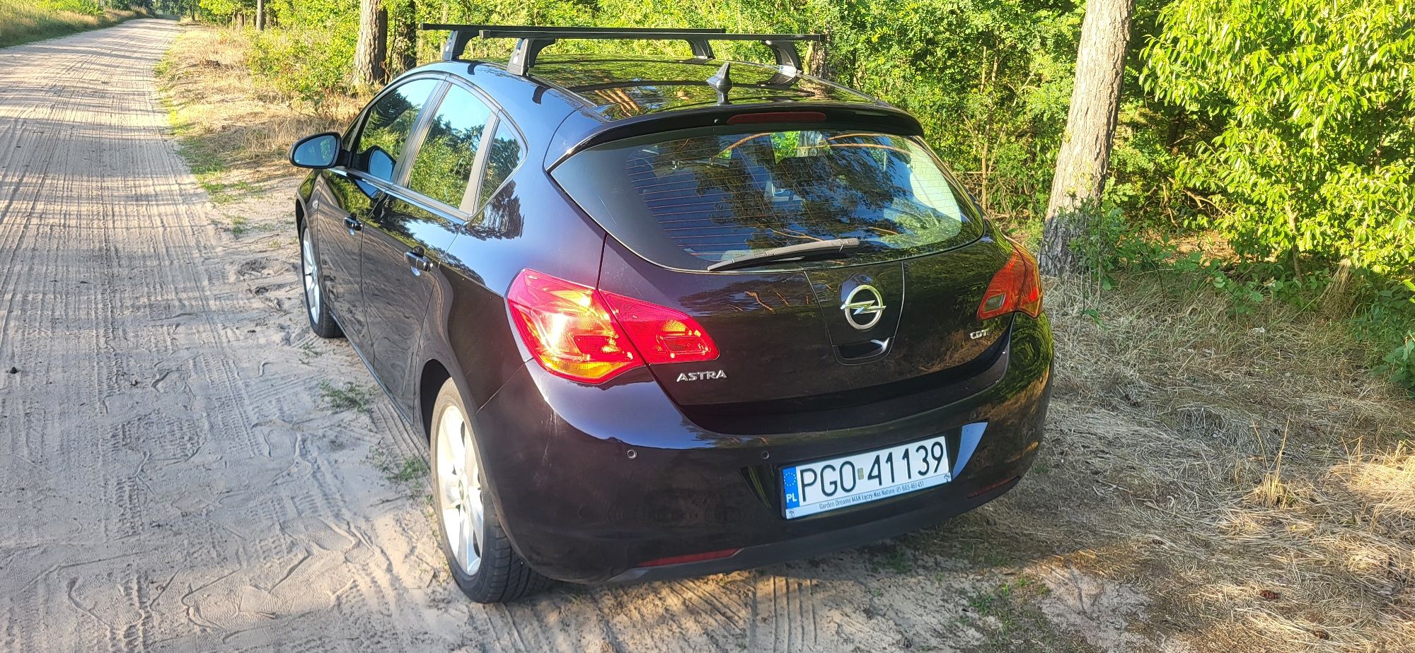 Opel Astra j hatchback