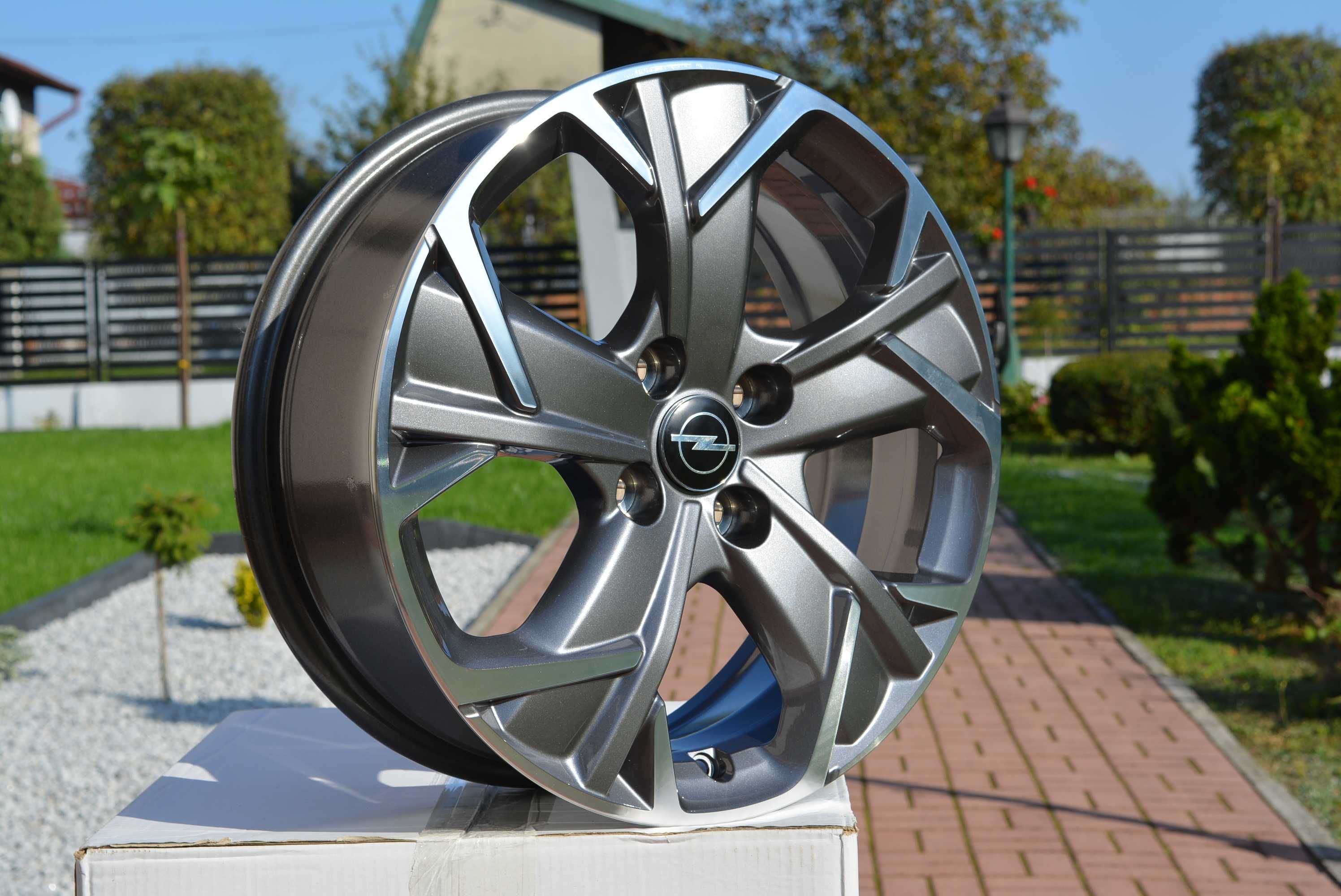 Felgi 17" 4x108 Opel Mokka Nowe #384
