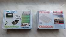 Cyfrowa zmieniarka YATOUR YT-M06 i moduł bluetooth YT-BTM