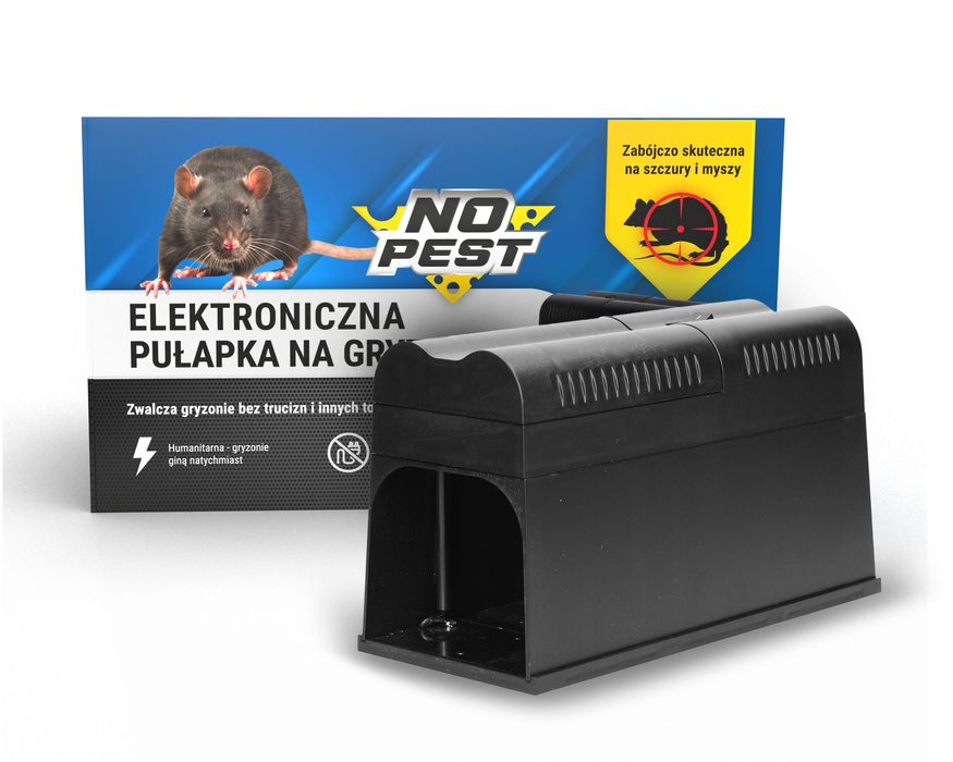 Elektryczna pułapka na szczury myszy gryzonie No Pest SX-5045