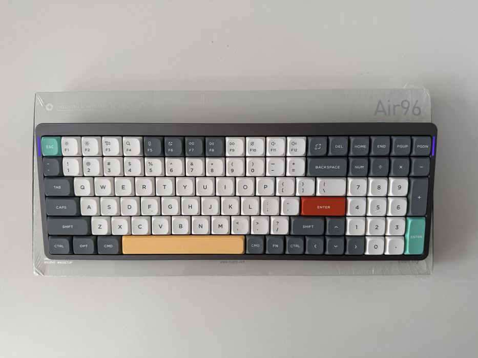 Teclado mecánico NuPhy Air96