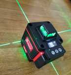 LASEK KRZYŻOWY POZIOMICA KRZYŻOWA laserowa 16 lini 4d 360* *nowa*